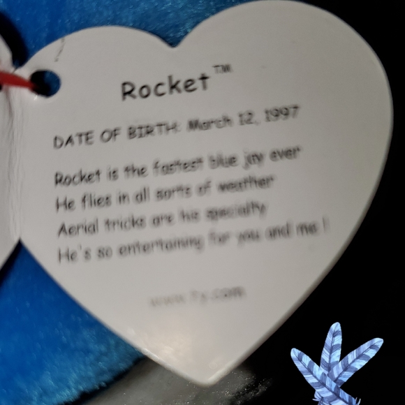 Bundle "ROCKET" Beanie Babies Collection - Picture 6 of 7